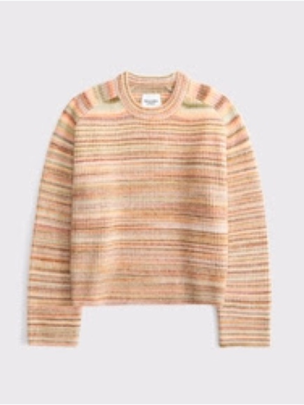 Abercrombie fitch Madeline orange multicolor gradient peach